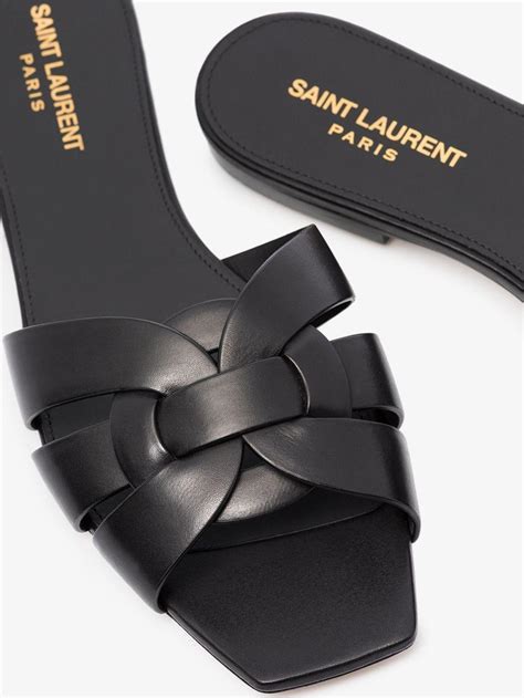 ysl jane sandal replica|ysl tribute slides review.